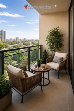 Departamento en arriendo en Ñuñoa — foto 3 de 6